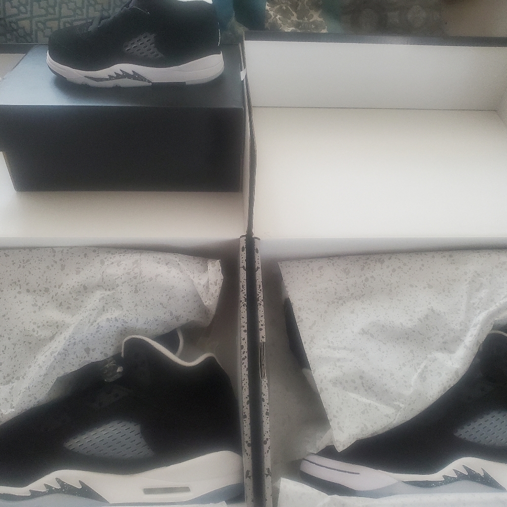 Jordan 5 Oreo - Picture 2 of 3